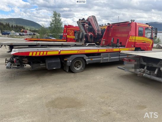 Mercedes-Benz Atego Recovery Truck with Jige Body Mercedes-Benz Atego Recovery Truck with Jige Body 2017 2 image 5