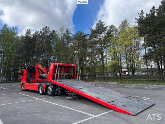 Volvo FM500 Crane/Recovery Truck – 19 tm Palfinger – Fal FM500 Crane/Recovery Truck – 19 tm Palfinger – Fal 2019 2 image 5