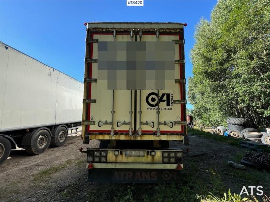 Atrans trailer Atrans trailer 2017 2 Box semi-trailers image 5