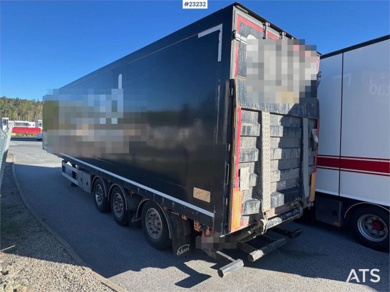 Ekeri box semi-trailer with full side opening and lift Ekeri box semi-trailer with full side opening and lift 2017 2 Box s...