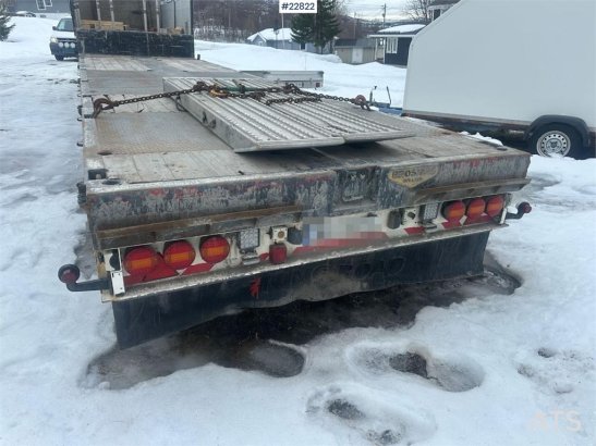 Broshuis E2190/27 3 axle semi-trailer w/ drive bridges Broshuis E2190/27 3 axle semi-trailer w/ drive bridges 2013 2 image 5