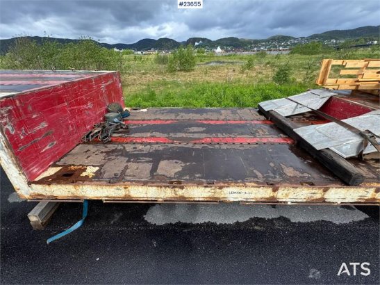 Pacton SDX350 Low Loader Trailer Pacton SDX350 Low Loader Trailer 2012 2 Lowloader semi-trailers image 5