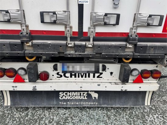 Schmitz refrigerated box semi-trailer – Several available! Schmitz Cargobull refrigerated box semi-trailer – Several avail...