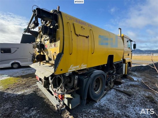 MAN 18.313 Sweeper w/ Bucher Optifant 70 superconstruc 18.313 Sweeper w/ Bucher Optifant 70 superconstruc 2002 2 image 5