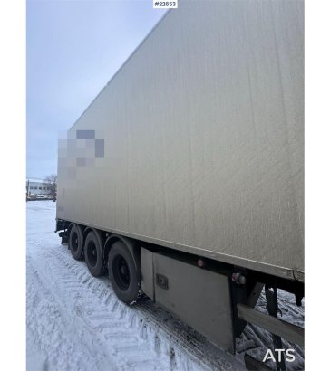 HFR Cabinet semi with Thermo King unit. HFR Cabinet semi with Thermo King unit. 2015 2 image 5