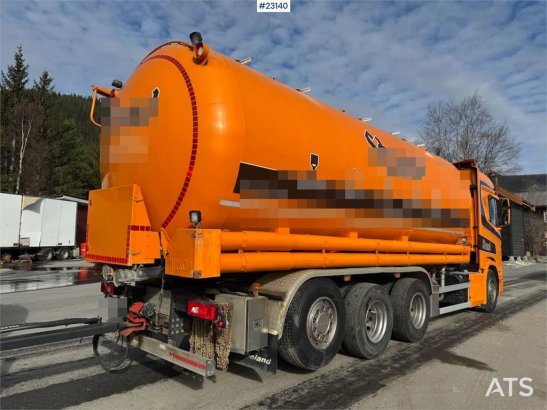 Scania R650 8x4 Bulk Truck with Bulk Trailer – Jilko Body R650 8x4 Bulk Truck with Bulk Trailer – Jilko Body 2020 2 image 5