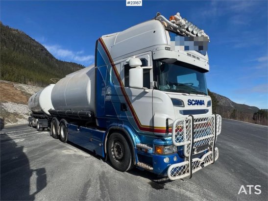 Scania R730 6x2 Tank Truck with Tank Trailer – Rear Tippi R730 6x2 Tank Truck with Tank Trailer – Rear Tippi 2012 2 image 5