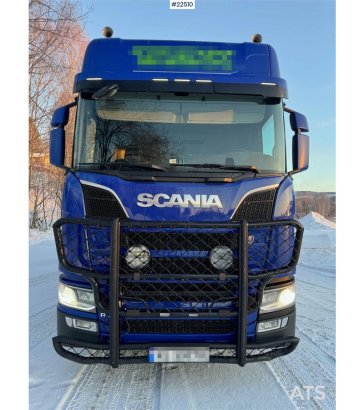 Scania R770 Pusher Timber Truck with Jonsred J1088 crane R770 Pusher Timber Truck with Jonsred J1088 crane 2023 2 image 5