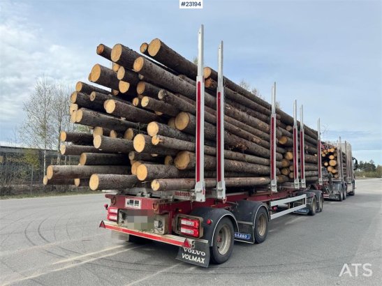 Närko 4-axle Timber Trailer Närko 4-axle Timber Trailer 2016 2 image 5