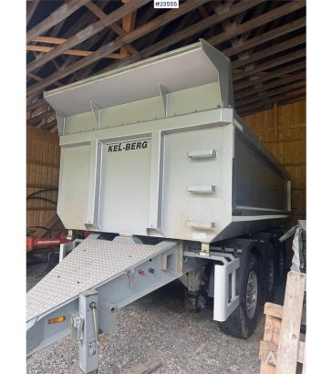 Kel-Berg Trippelkjerre KEL-BERG Trippelkjerre 2020 2 Dump trailers image 5