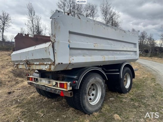 Maur Bogie Trailer Maur Bogie Trailer 1989 2 Dump trailers image 5