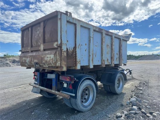 Trio Wabco tipping trailer Wabco tipping trailer 1994 2 Dump trailers image 5