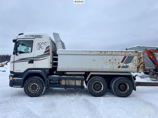 Scania R580 6x4 Tipper Truck WATCH VIDEO R580 6x4 Tipper Truck WATCH VIDEO 2015 2 Tipper trucks image 5