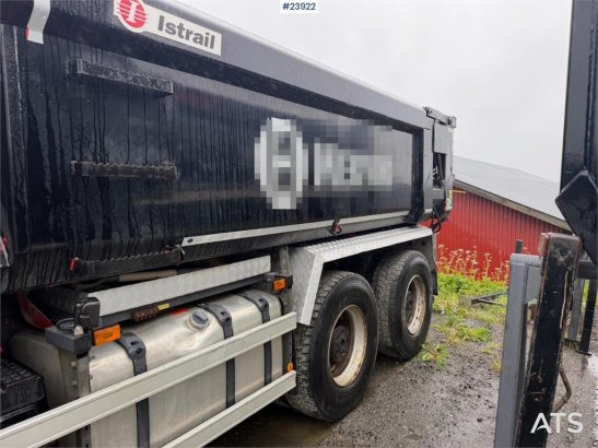 Scania R580 6x4 Tipper Truck R580 6x4 Tipper Truck 2018 2 Tipper trucks image 5