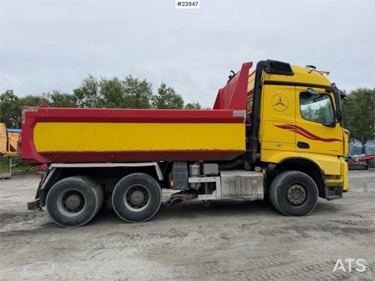 Mercedes-Benz Actros 2658 Mercedes-Benz Actros 2658 2016 2 image 5