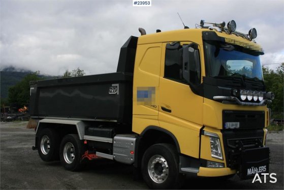 Volvo FH 540 6x4 fully equipped snow plow dump truck wit 590 2016 2 Tipper trucks image 5