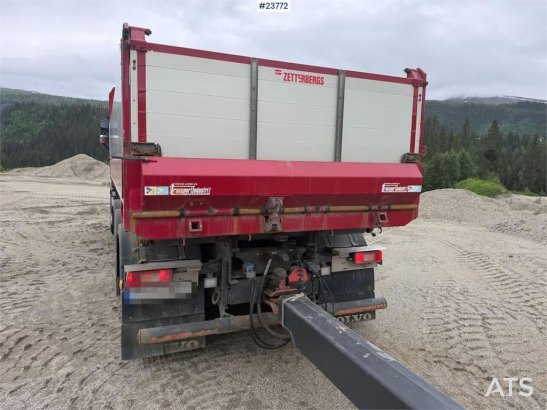 Volvo FH 540 8x4 tipper w/ Kilafors 2 axle trailer. Low 590 2015 2 Tipper trucks image 5