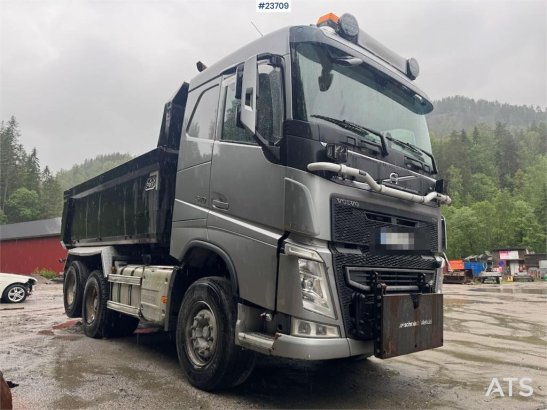 Volvo FH540 6x4 Snow Plow Equipped Tipper Truck 590 2017 2 Tipper trucks image 5