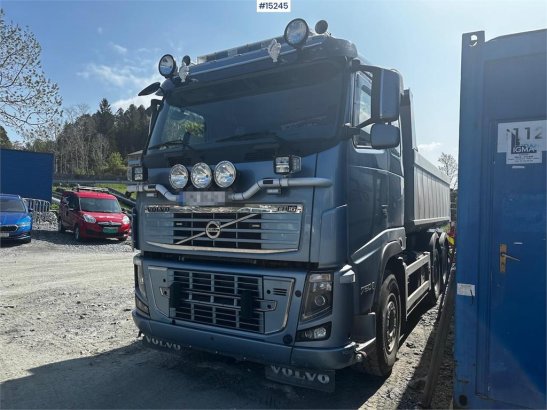 Volvo FH750 6x4 Snowrigged Combi truck 590 2013 2 Tipper trucks image 5