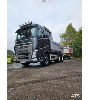 Volvo FM 540 Tipper Truck FM 540 Tipper Truck 2018 2 Tipper trucks image 5