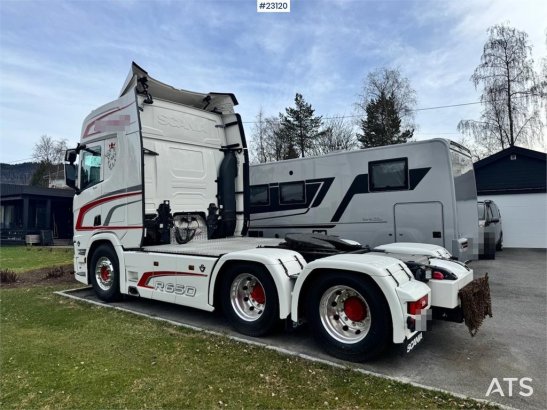 Scania R650 6x4 tractor unit – maintained under a gold se R650 6x4 tractor unit – maintained under a gold se 2021 2 Tracto...