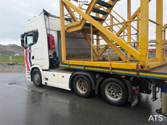 Scania S540 tractor with ADR approval and silver agreemen S540 tractor with ADR approval and silver agreemen 2021 2 Tracto...