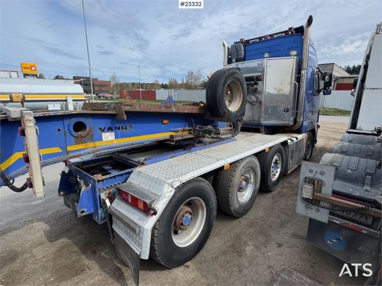Volvo FH16 660 8x4 heavy haulage tractor with hydraulics 590 2007 2 Tractor Units image 5