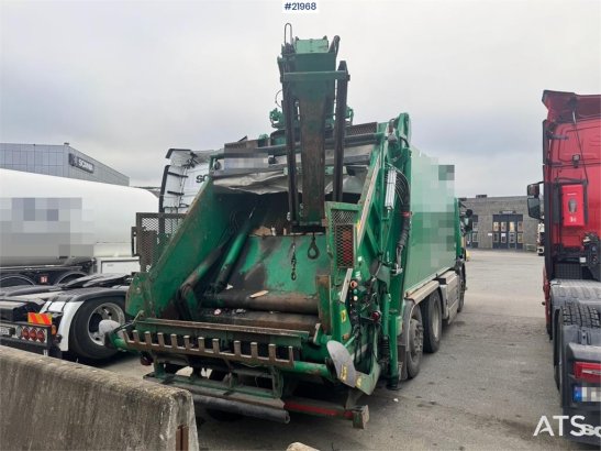 Scania P340 LPG 6x2 Refuse truck w/ Crane. 10182 2015 2 image 5