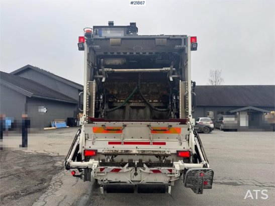 Scania P370 Waste Collection Truck with Washing System WA P370 Waste Collection Truck with Washing System WA 2021 2 image 5