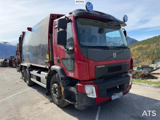 Volvo FE 2-chamber waste collection vehicle FE 2-chamber waste collection vehicle 2015 2 image 5