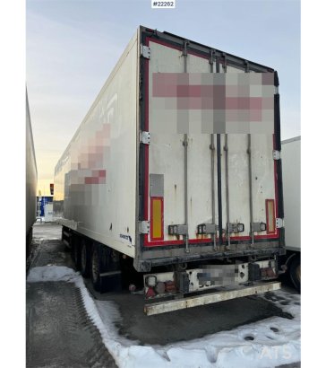 Schmitz Cargobull box semi-trailer with Carrier unit Schmitz Cargobull box semi-trailer with Carrier unit 2010 2 image 5