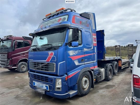 Volvo FH16 6x2 Truck w/tipping hydraulics for tipper sem 590 2004 2 Tractor Units image 20
