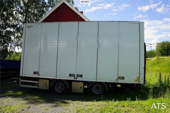 Ekeri 2-Axle Box Trailer with Tail Lift and Full Side Op Ekeri 2-Axle Box Trailer with Tail Lift and Full Side Op 2012 2 i...