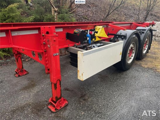 Krone container semi-trailer container semi-trailer container semi-trailer container semi-trailer 2021 2 image 20
