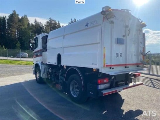 Scania G410 feiebil med Val-Air Bal'Hydro påbygg G410 feiebil med Val-Air Bal'Hydro påbygg 2015 2 image 20