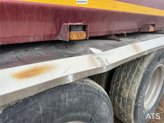 Elbo 2 axle dump trailer w/ remote control – just Elbo 2 axle dump trailer w/ remote control – just 2014 2 Dump trailers i...