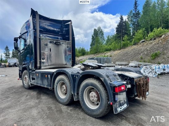 Scania R650 6x4 Tractor Unit – Straight Pipes – Only 265, R650 6x4 Tractor Unit – Straight Pipes – Only 265, 2019 2 Tracto...