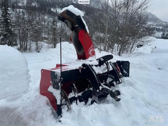 Tokvam 256THS Flex snow blower Tokvam 256THS Flex snow blower 2015 2 image 80