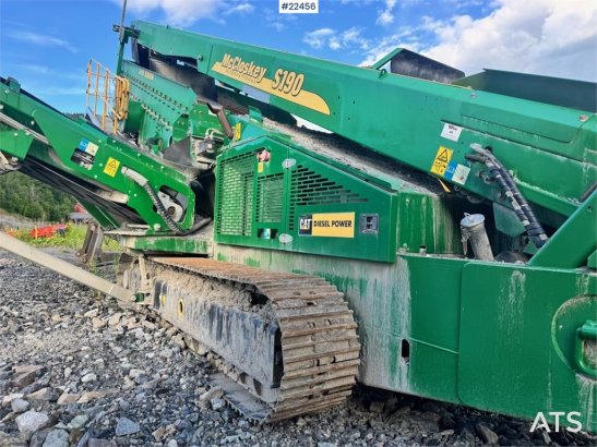 McCloskey S190 Screening Plant – 3 Deck MCCLOSKEY S190 Screening Plant – 3 Deck 2019 2 image 20