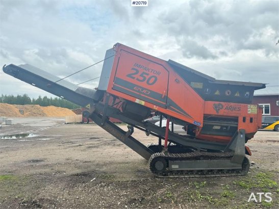 Arjes Impaktor 250 Waste Grinder Arjes Impaktor 250 Waste Grinder 2020 2 image 50