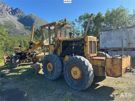 Nordverk 130 HVT grader w/ extra tires on rim. WATCH VIDEO. Nordverk 130 HVT grader w/ extra tires on rim. WATCH VIDEO. 19...