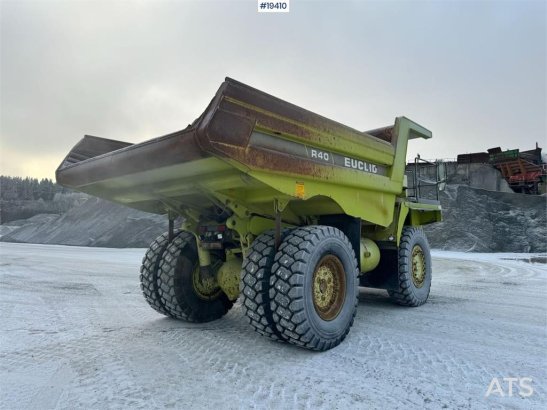 Euclid R40C Dump Truck WATCH VIDEO Euclid R40C Dump Truck WATCH VIDEO 1998 2 Dump Truck image 20