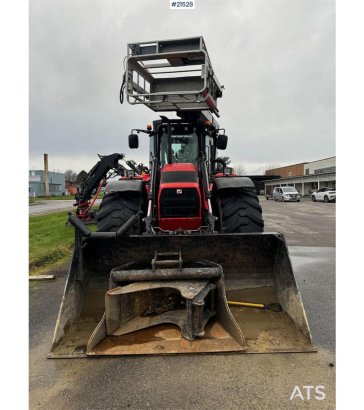 Huddig 1260C Backhoe w/ Palfinger crane, Lift, rototilt a Huddig 1260C Backhoe w/ Palfinger crane, Lift, rototilt a 2016 2...