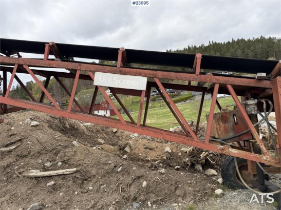 Uniscreen Mobile sorting plant - Newly overhauled Uniscreen Mobile sorting plant - Newly overhauled 2 image 5