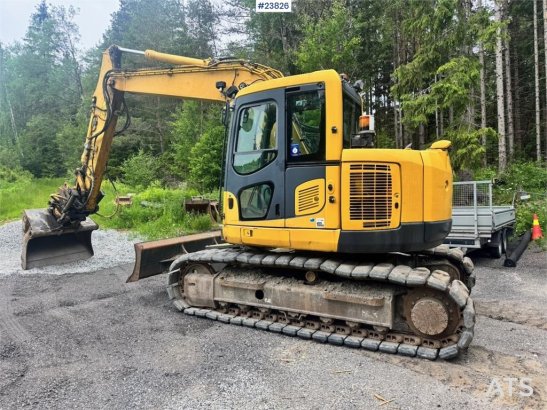 Komatsu PC138US Excavator w/ Rototilt and 3 buckets – Well PC138US Excavator w/ Rototilt and 3 buckets – Well 2011 2 Crawl...