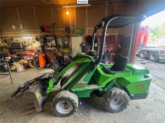 Avant M528+ Mini loader M528+ Mini loader 2007 2 image 5