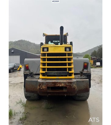 Komatsu WA380 Wheel Loader – Bucket and Joystick Steering 848 1998 2 Wheel Loaders image 5