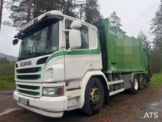 Scania P410 6x2 Compactor Truck – Dual Chamber (2 Compart P410 6x2 Compactor Truck – Dual Chamber (2 Compart 2018 2 image 21