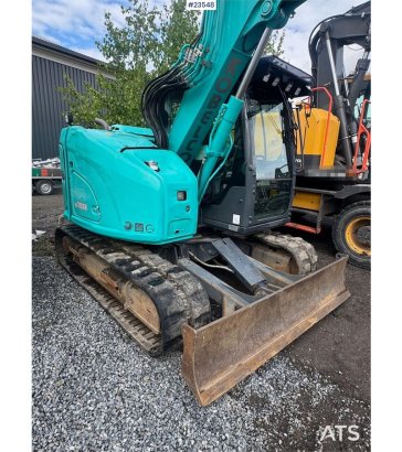 Kobelco SK75SR-7 Excavator with Tilt Bucket and 2 Buckets SK75SR-7 Excavator with Tilt Bucket and 2 Buckets 2020 2 Crawler...