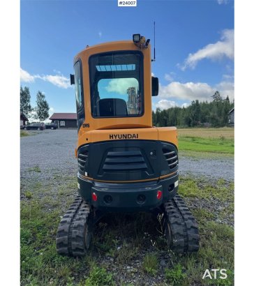 Hyundai Robex 30Z Mini excavator - 2 buckets - 230 Hours! Robex 30Z Mini excavator - 2 buckets - 230 Hours! 2018 2 image 5